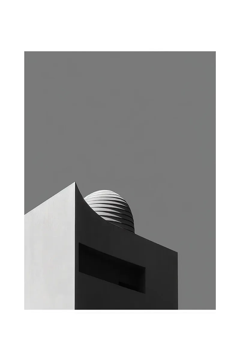 Έργο τέχνης σε ακρυλικό γυαλί a.i art HARTMAN Calm Brut 04, 30 x 40 cm