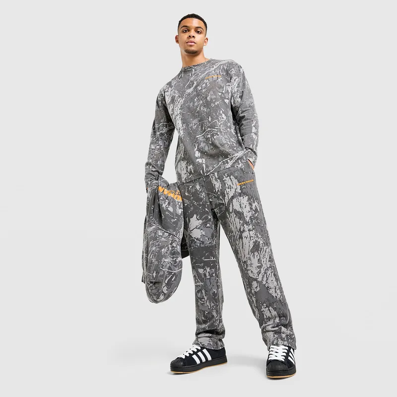Unlike Humans Wessex Camo Ανδρικό Παντελόνι Φόρμας (9000256881_2818)