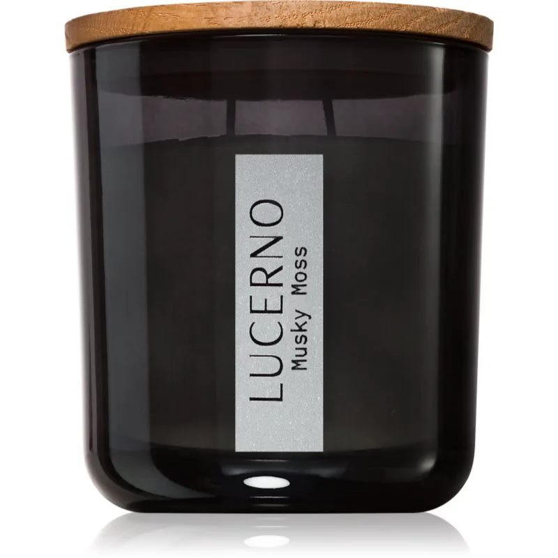 Milkhouse Candle Co. Lucerno Musky Moss αρωματικό κερί Tumbler 298 γρ