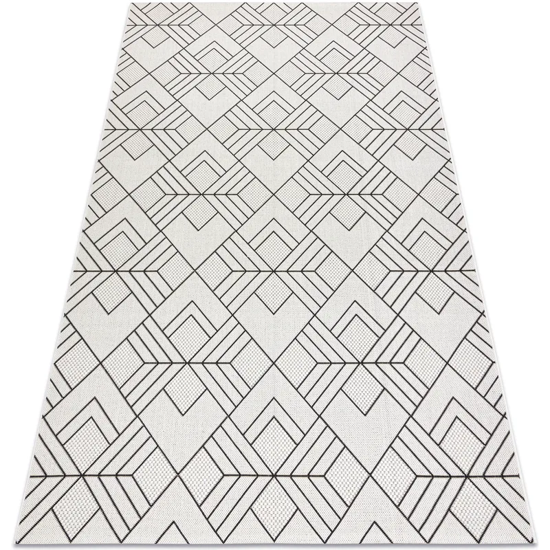 Χαλιά Rugsx Χαλί σιζάλ FLAT 48731960 Τετράγων 160x230 cm