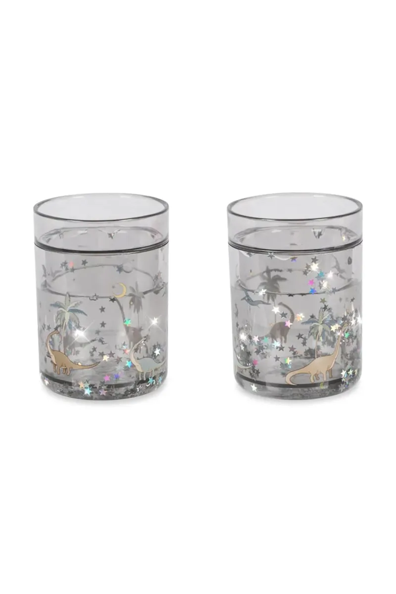 Konges Sløjd Κούπα μωρού Konges Sløjd 2 PACK GLITTER CUPS 2-pack