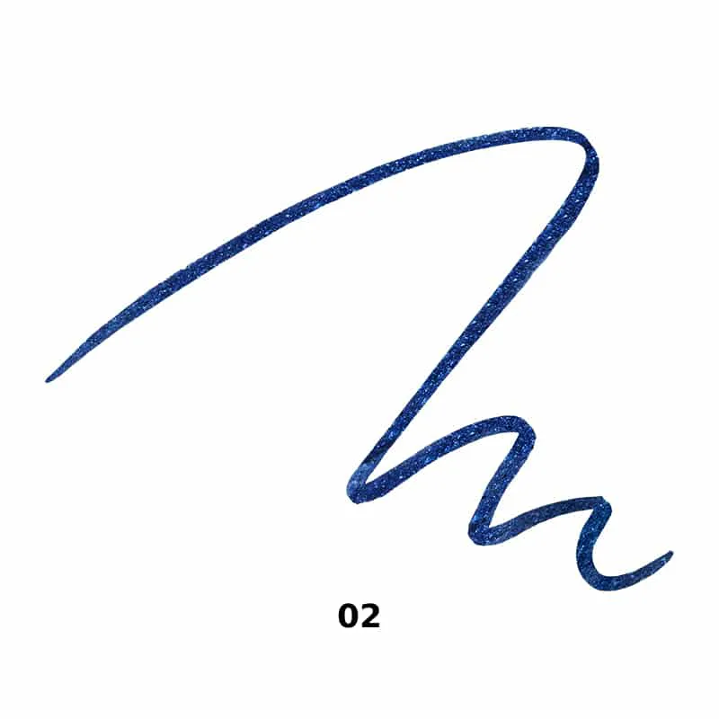 Mon Reve Infiny Dip Waterproof Eyeliner 02 Midnight Blue