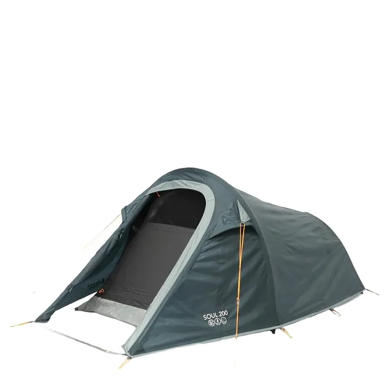 Vango Soul 200 Σκηνή 2 Ατόμων 270x130x95cm Teusoul00000003 Deep Blue