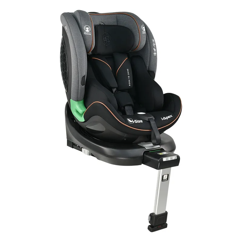 Κάθισμα Αυτοκινήτου Bebe Stars i-Apex i-Size 360° Grey 916-186