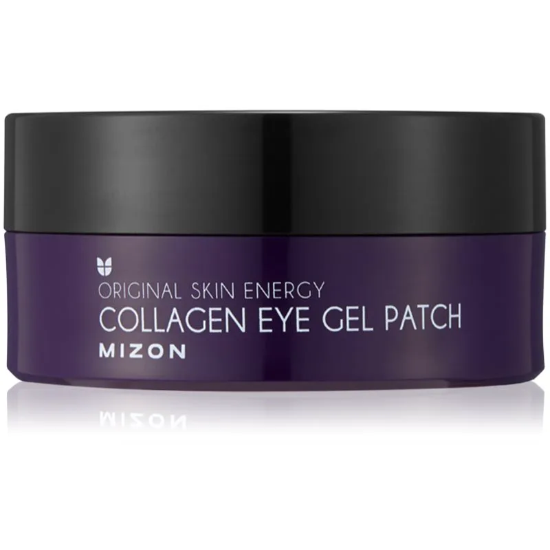 Mizon Original Skin Energy Collagen μάσκα υδρογέλης για γύρω από τα μάτια με κολαγόνο 60 τμχ