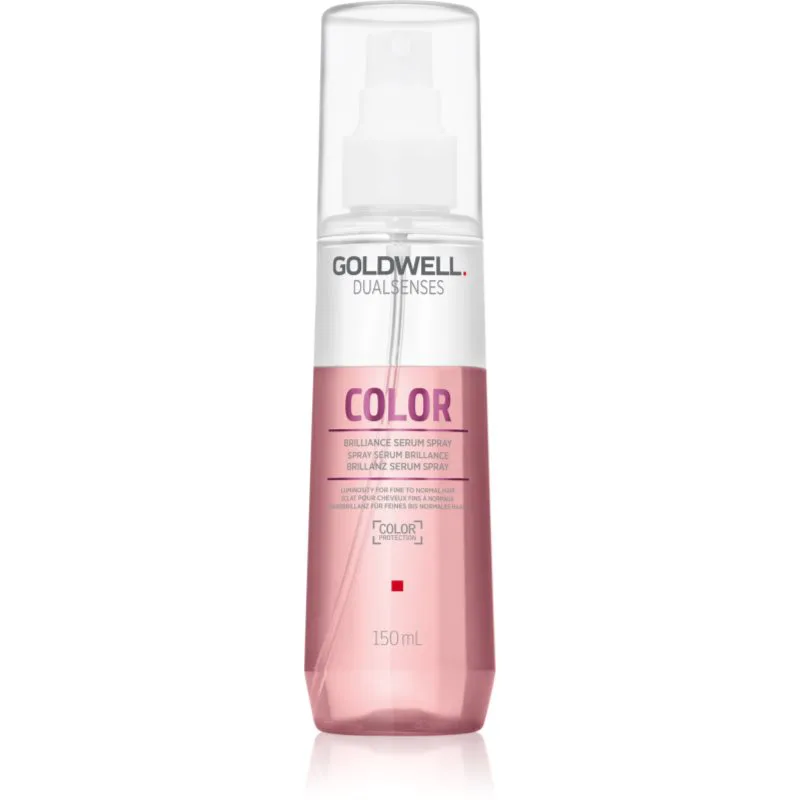 Goldwell Dualsenses Color ορός σε σπρέι χωρίς ξέβγαλμα για λάμψη και προστασία βαμμένων μαλλιών 150 ml
