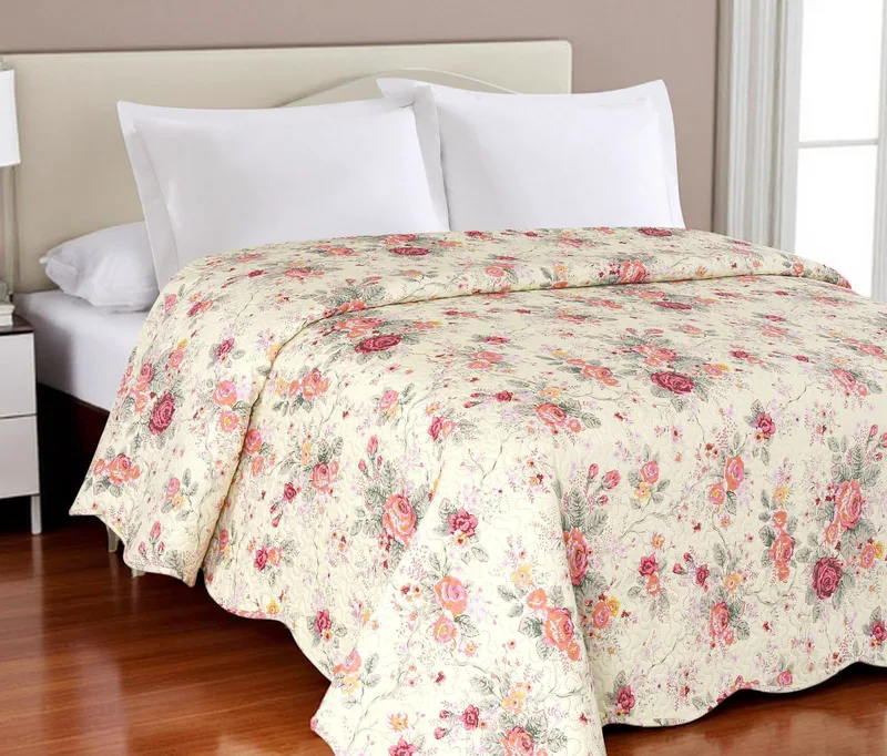 ΚΟΥΒΕΡΛΙ ΔΙΠΛΗΣ ΟΨΗΣ ΕΜΠΡΙΜΕ KE018 160Χ220 LINEAHOME