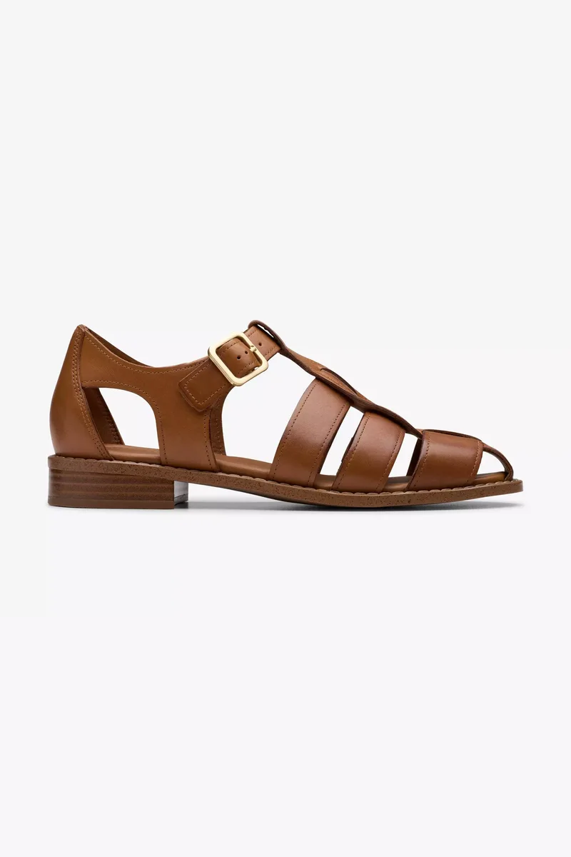 Clarks γυναικεία σανδάλια "Hana Sun" - 26181218 Ταμπά