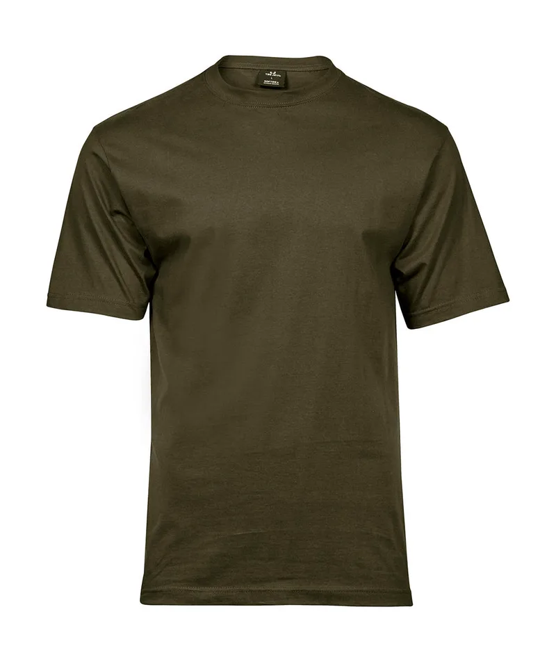 T-Shirt 8000 Tee Jays Sof-Tee Olive