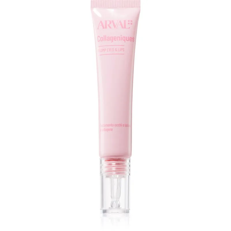 Arval Collageniques Plump Eyes and Lips κρέμα για περιοχή γύρω από τα μάτια και χείλη 15 ml