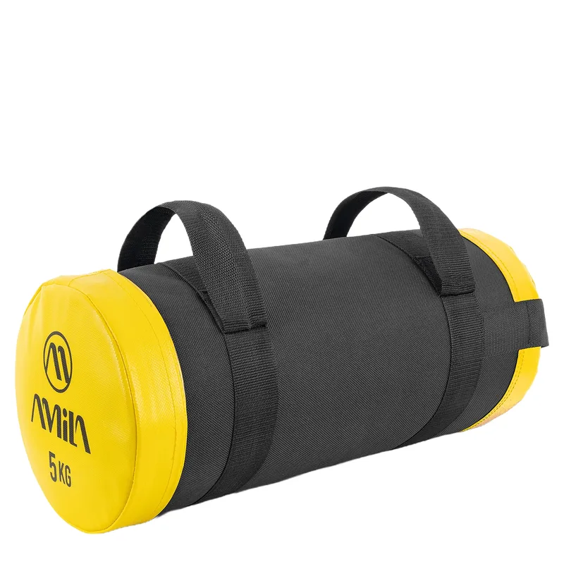 Τσάντα Βαρίδιο Sand Bag 5kg Μαύρο/Κίτρινο