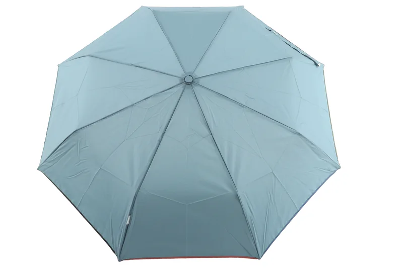 Ομπρέλα Clima Αυτόματη Σπαστή Μονόχρωμη 3580-BLUE-GREY