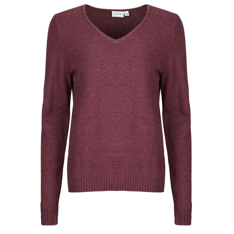 Πουλόβερ Vila VIRIL V-NECK L/S