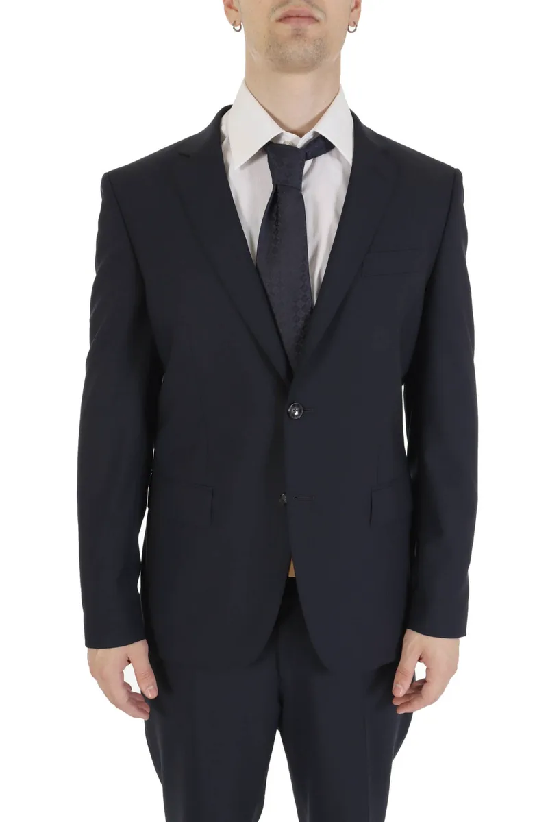 BOSS ΣΑΚΑΚΙ SLIM FIT BI-STRETCH H-HUGE-MM-224 ΜΠΛΕ