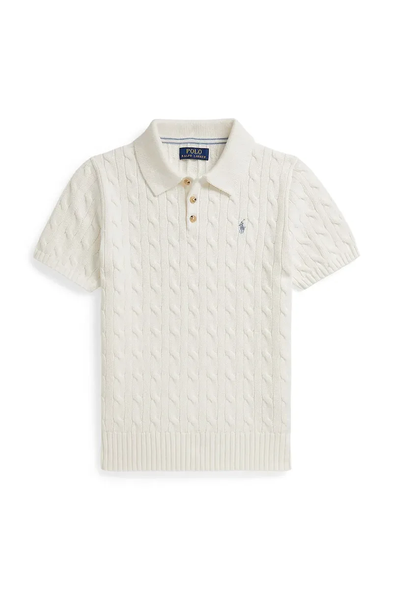 Polo Ralph Lauren Πουλόβερ παιδικό βαμβακερό