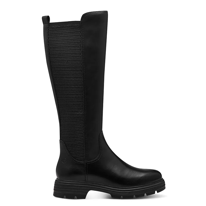 Tamaris ESSENTIALS Women Boots 1-25604-41 001 BLACK