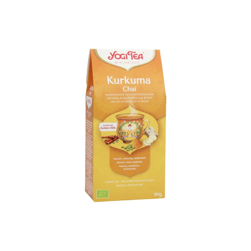 Yogi Tea Organic Turmeric Chai, 90 G