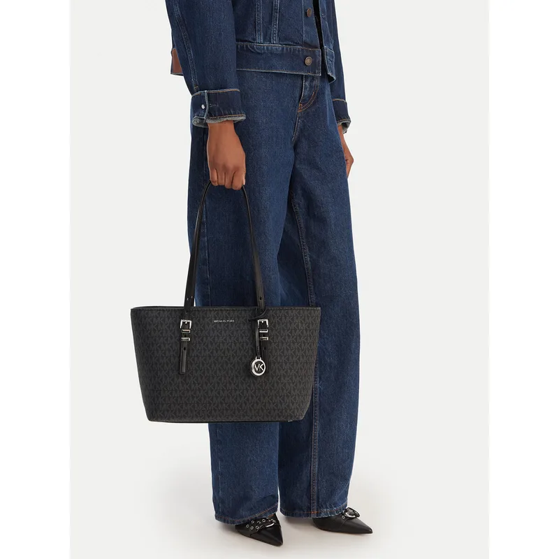 Τσάντα MICHAEL Michael Kors 30T5SQNT2V Μαύρο