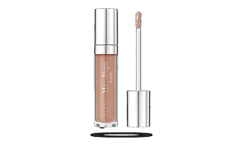 Pupa Miss Pupa Gloss - 403 Nude Obsession (5ml)