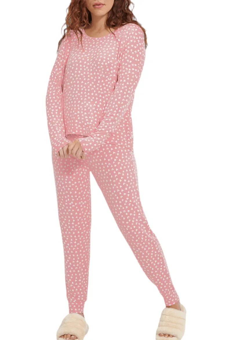 Πυτζάμα Ugg Birgit Print Set II 1129977-CPHR Γυναικείο