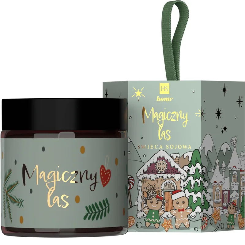 Christmas Soy Candle Magic Forest 100ml