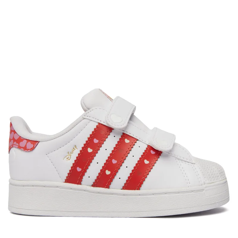 Αθλητικά adidas Superstar Led Lights Cf I KK1294 Λευκό