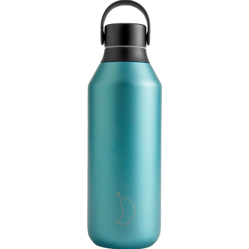 Chilly's Series 2 Reusable Bottle Ανοξείδωτο Θερμός για Ζεστά & Κρύα Ροφήματα 500ml, Κωδ 22703 - Atlantis