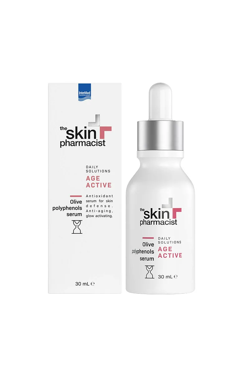 The Skin Pharmacist Age Active Olive Polyphenols Serum 30 ml - 2151