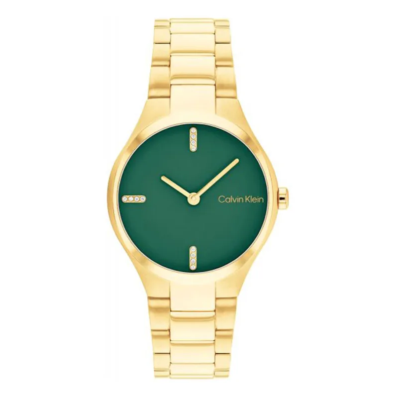 CALVIN KLEIN Admire Χρυσό Stainless Steel Bracelet 25200333