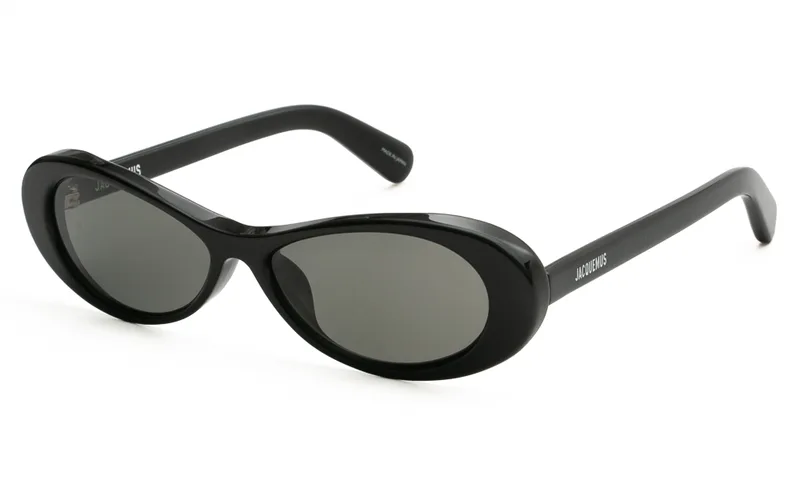 JACQUEMUS ΓΥΑΛΙΑ ΗΛΙΟΥ JACQUEMUS JAC135 C1 5515 JAC135 Μαύρο