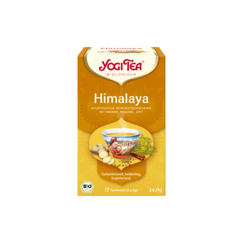 Yogi Tea Organic Herbal Tea "Himalaya", 34 G