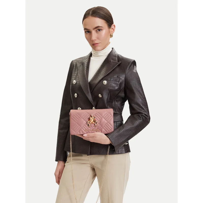 Τσάντα LOVE MOSCHINO JC4269PP0OKH1600 Ροζ