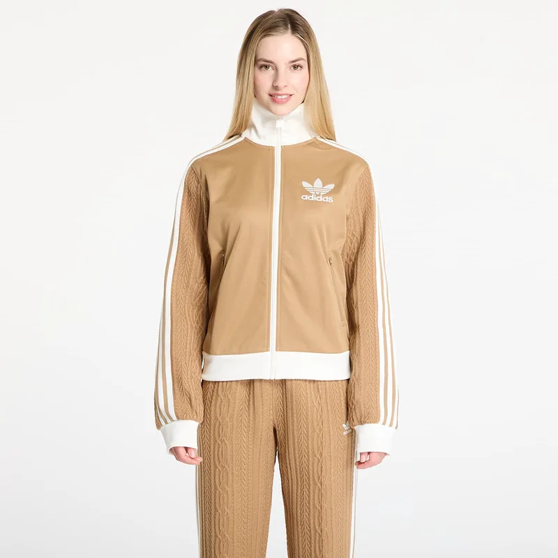 Φούτερ adidas Knit Classic Track Top Cardboard L