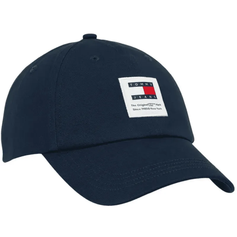 Tommy Hilfiger Jeans Modern Patch Cap Men Navy