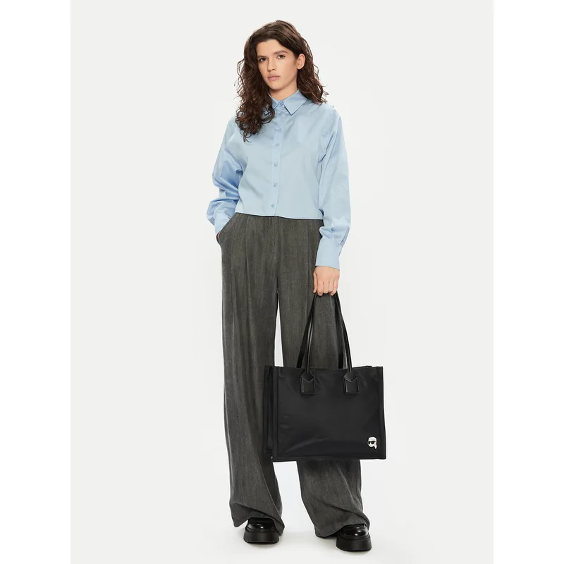 Τσάντα KARL LAGERFELD A1W30131 Μαύρο