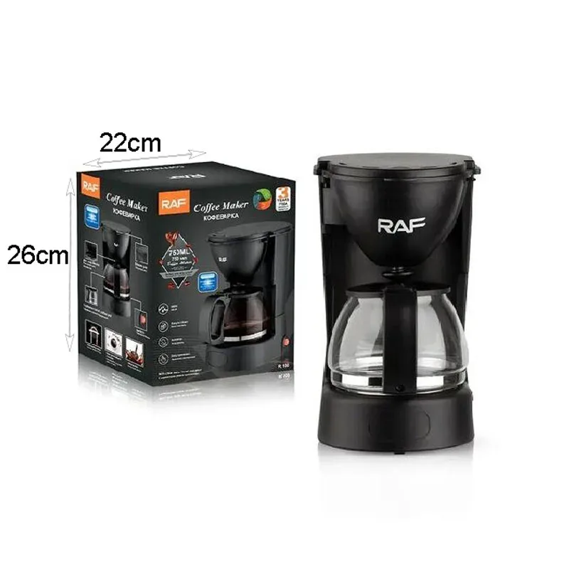 Raf Καφετιέρα Φίλτρου 650W R.100 – Coffer Maker