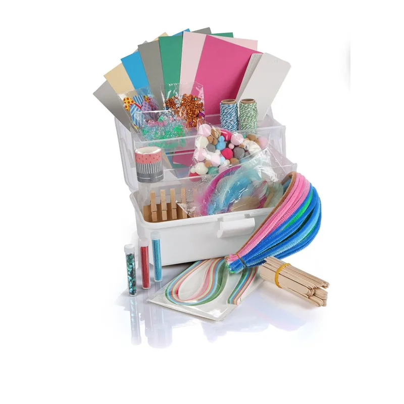 LULUBUG Handmade Σετ Χειροτεχνίας 1000 τμχ σε Βαλιτσάκι