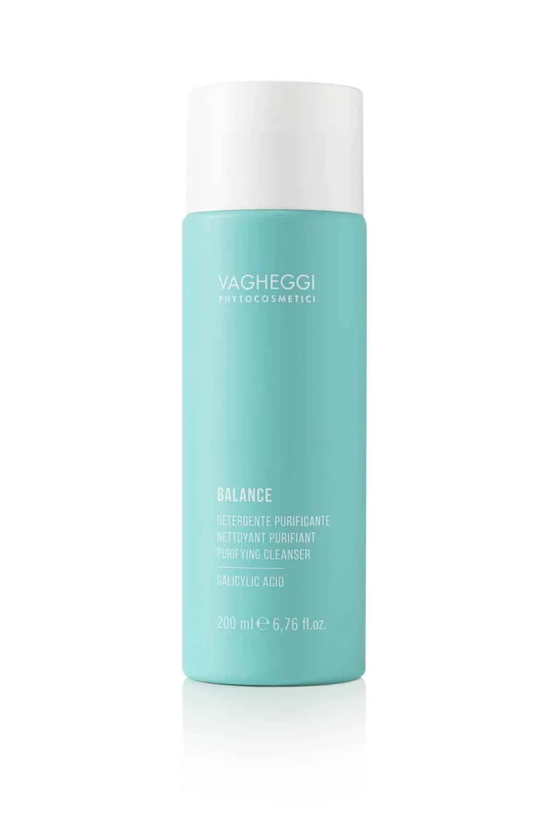 Vagheggi Balance Pyrifying Cleanser -καθαριστικό gel με σαλικυλικό οξύ 200ml
