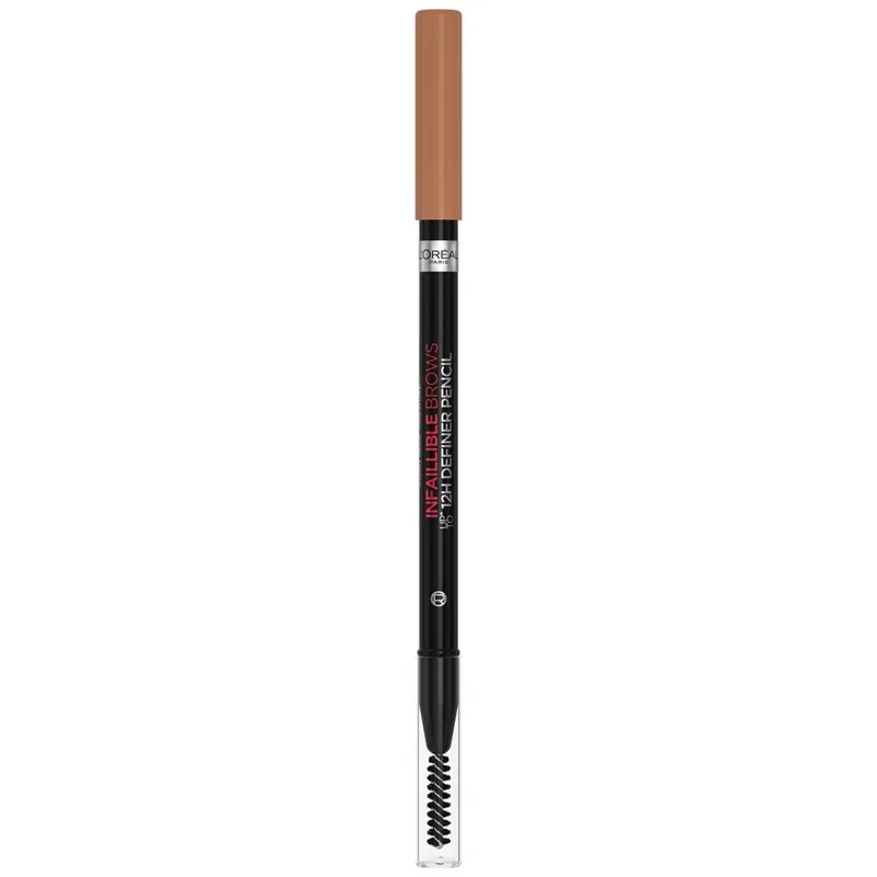 L'Oreal Paris Infaillible Brows 12h Definer Brow Pencil 1.2g Καλοσχηματισμένα Φρύδια με Εύκολη Εφαρμογή - 6.32 Auburn