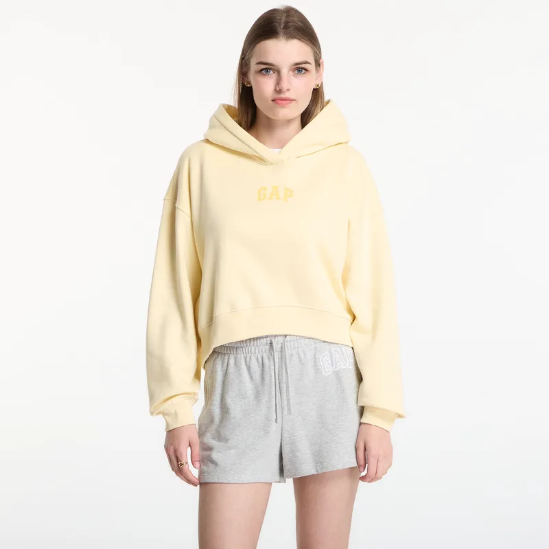 Φούτερ GAP Pg Cropped Po Hood Yellow XL