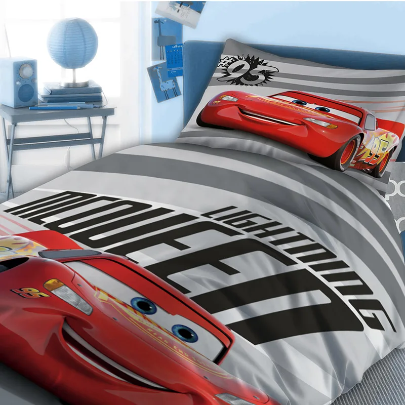 Σεντόνια Μονά (Σετ) 160X240 Disney Dimcol Cars 874 Χωρίς Λάστιχο (160x240)