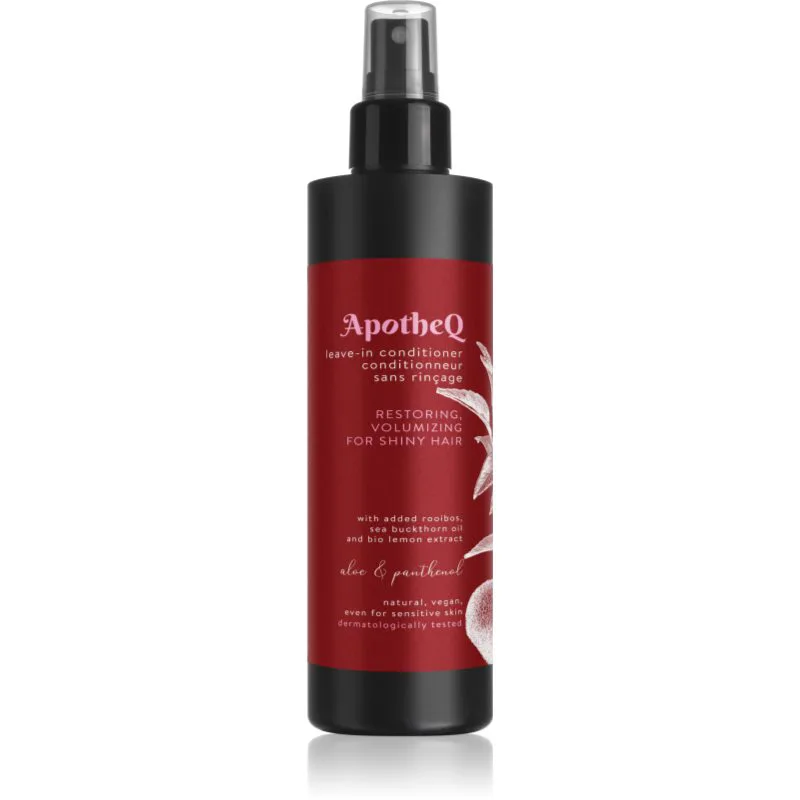 Soaphoria ApotheQ Leave-In Conditioner κοντίσιονερ χωρίς ξέβγαλμα 250 ml