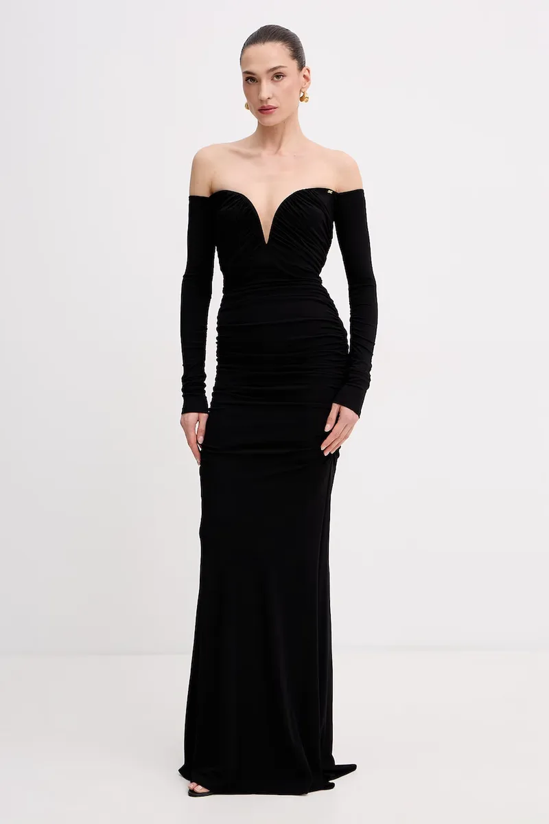 Elisabetta Franchi ντραπέ με βισκόζη