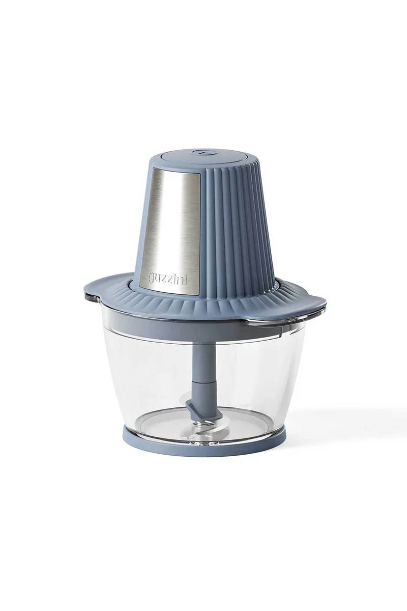 Guzzini ηλεκτρικός πολυκόφτης "Sous Chef" 18,5 x 15 x 21,5 cm Μπλε - 8008392423270