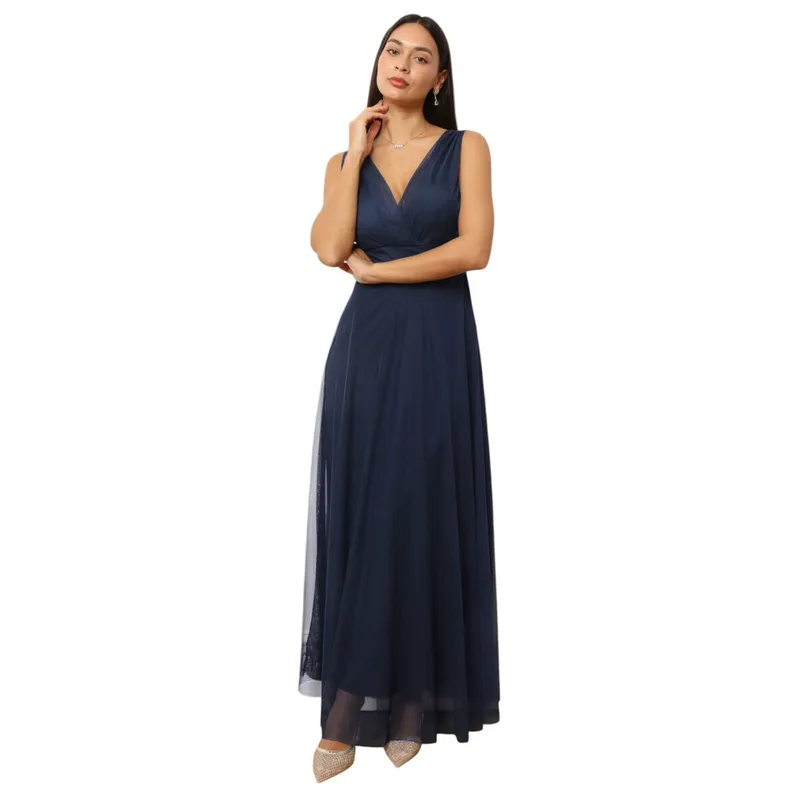 Μακριά Φορέματα La Modeuse 74815_P176754