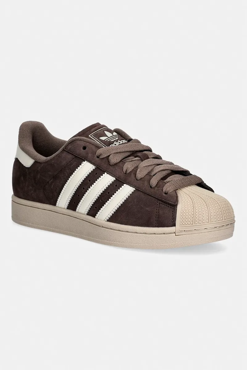 Nubuck sneakers adidas Originals Superstar II