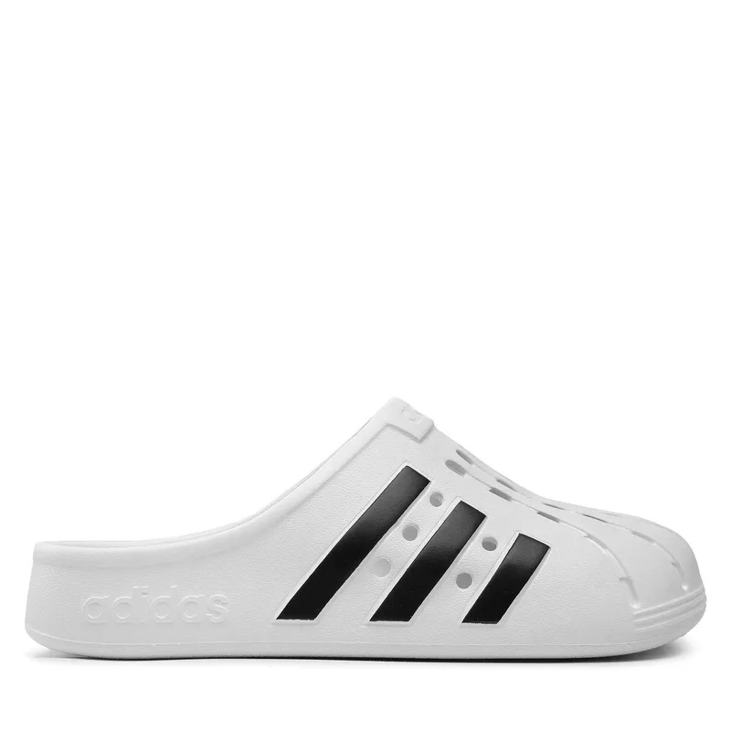 Παντόφλες adidas adilette Clog FY8970 Λευκό