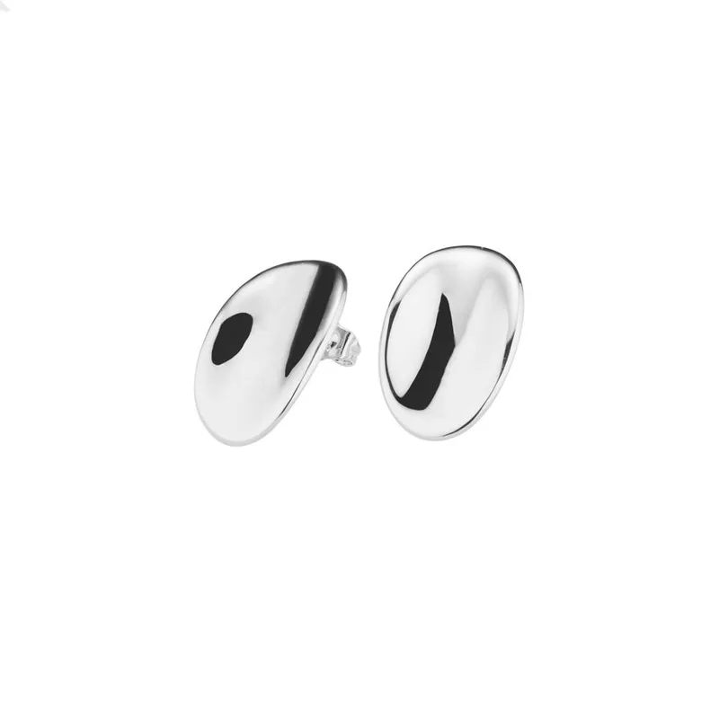 SOVRANI Σκουλαρίκια από ανοξείδωτο ατσάλι Silver J9659