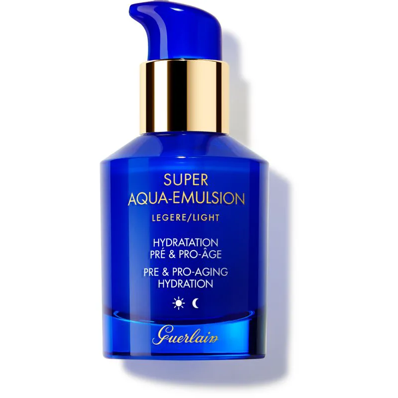 GUERLAIN Super Aqua Emulsion Light ελαφρύ ενυδατικό γαλάκτωμα 50 ml