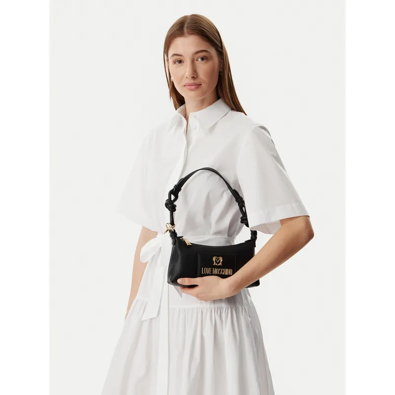 Τσάντα LOVE MOSCHINO JC4241PP0OKC0000 Μαύρο
